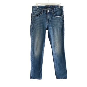 Lucky Brand Sweet Straight Jeans Womens 6/28 Medium Wash Blue Denim Mid Rise